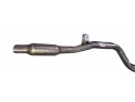 Глушник задній Форд Маверік (Ford Maverick) 93-98 (278-549) Bosal алюмінізованний