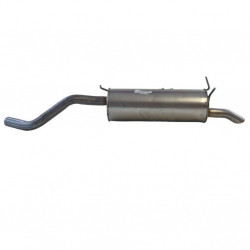 Глушник задній Рено Сценик I (Renault Scenic I) 1.6 99-02/Рено Меган (Renault Megane) 01-02 (279-151) Bosal 21.81