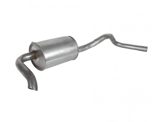 Глушник задній Рено Меган III (Renault Megane III) 1.5D, 1.9D 08 (279-573) Bosal 21.312