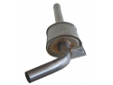 Глушник передній Рено Меган III (Renault Megane III) 08- (280-291) Bosal