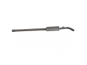 Глушник передній Рено Меган III (Renault Megane III) 08- (280-291) Bosal