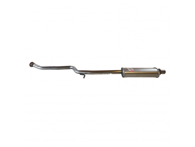 Глушник передній Пежо 106 (Peugeot 106) 1.4i/1.6i/1.4D/1.5D kat 96-04 (281-287) Bosal 19.13