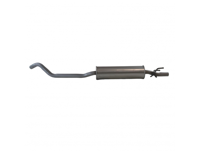 Глушник передній Опель Корса Б (Opel Corsa B) 1.0i 12V kat 96 (281-751) Bosal 17.293