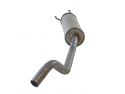 Глушник передній Опель Корса Б (Opel Corsa B) 1.0i 12V kat 96 (281-751) Bosal 17.293