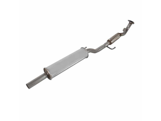 Глушник передній Шкода Фабіа (Skoda Fabia) 05-07 (281-769) Bosal