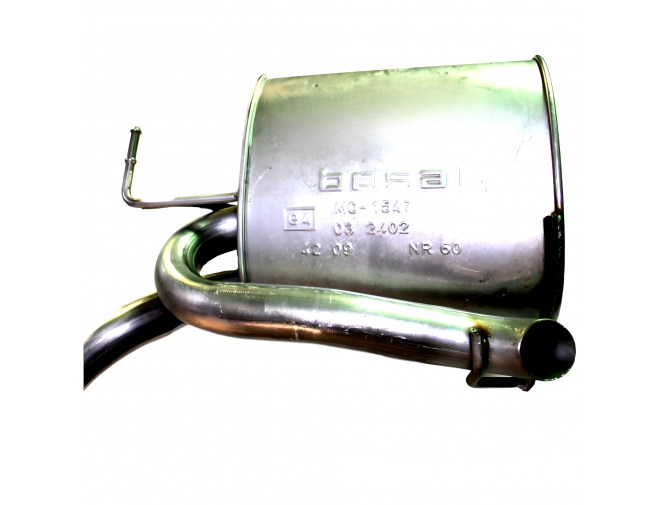 Глушитель задний БМВ Х5 (BMW X5) 00-06 (282-725) Bosal