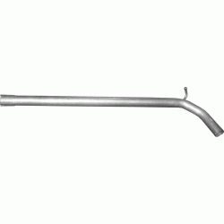 Середня трубка глушника Ауді (Audi) А1 1.4 HATCHBACK 5/2010- (01.33) Polmostrow