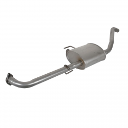 Глушник передній Опель Омега Б (Opel Omega B) 2.5i kat 94- (283-211) Bosal 17.233
