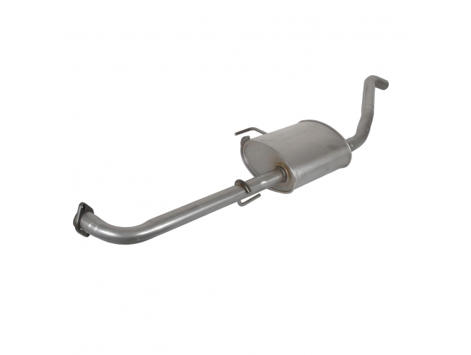 Глушник передній Опель Омега Б (Opel Omega B) 2.5i kat 94- (283-211) Bosal 17.233