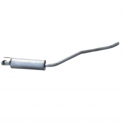 Глушник передній Опель Астра Ф (Opel Astra F) 1.4/1.6i 16V kombi kat 91-96 (283-321) Bosal 17.40