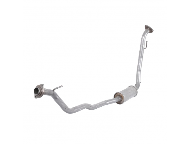 Глушитель передний Хонда Джаз (Honda Jazz) 1.2/1.4 01-08 (283-451) Bosal 09.122