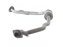 Глушитель передний Хонда Джаз (Honda Jazz) 1.2/1.4 01-08 (283-451) Bosal 09.122