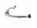 Глушитель передний Хонда Джаз (Honda Jazz) 1.2/1.4 01-08 (283-451) Bosal 09.122