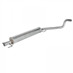 Глушник передній Опель Астра Г (Opel Astra G) 2.2 DTi 02-03 hatch (284-323) Bosal 17.314