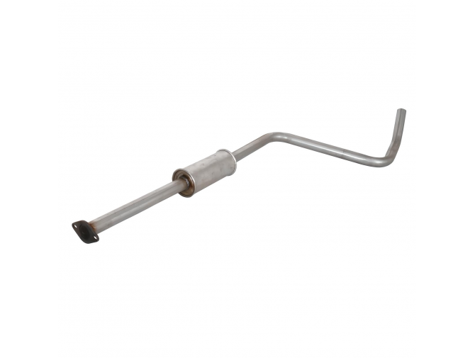 Глушник передній Опель Астра J (Opel Astra J) 09- (284-617) Bosal 17.85 алюмінізованний