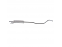 Глушник передній Опель Корса Ц (Opel Corsa C) 00- (284-639) Bosal
