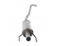 Глушник передній Опель Корса Ц (Opel Corsa C) 00- (284-639) Bosal
