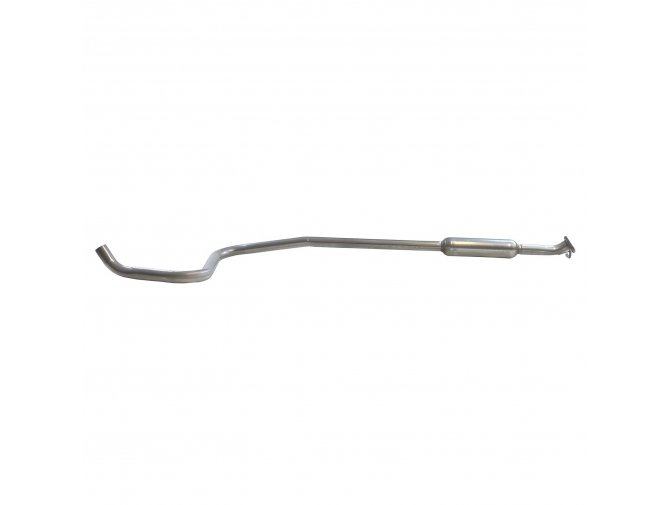 Глушник передній Форд Фиеста (Ford Fiesta) 09- (285-389) Bosal алюмінізованний