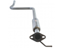 Глушник передній Форд Фиеста (Ford Fiesta) 09- (285-389) Bosal алюмінізованний