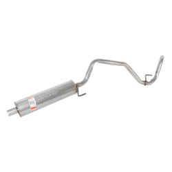 Глушник передній Опель Вектра С (Opel Vectra C) 1.6i -16V; 1.8i -16V sedan, hech. 02 (286-099) Bosal 17.599