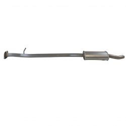 Глушитель передний Ніссан Кашкай (Nissan Qashqai) 2.0i 16V, 06- (287-237) Bosal 15.55