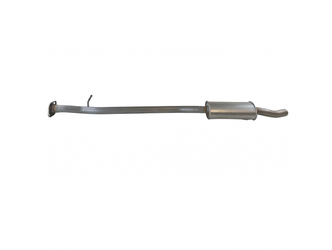 Глушитель передний Ніссан Кашкай (Nissan Qashqai) 2.0i 16V, 06- (287-237) Bosal 15.55