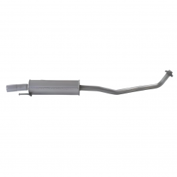Глушник передній Ніссан Примера (Nissan Primera) 1.6i-16V 00-02, 1.8i-16v 99-02 (288-577) Bosal 15.372 алюминизированный
