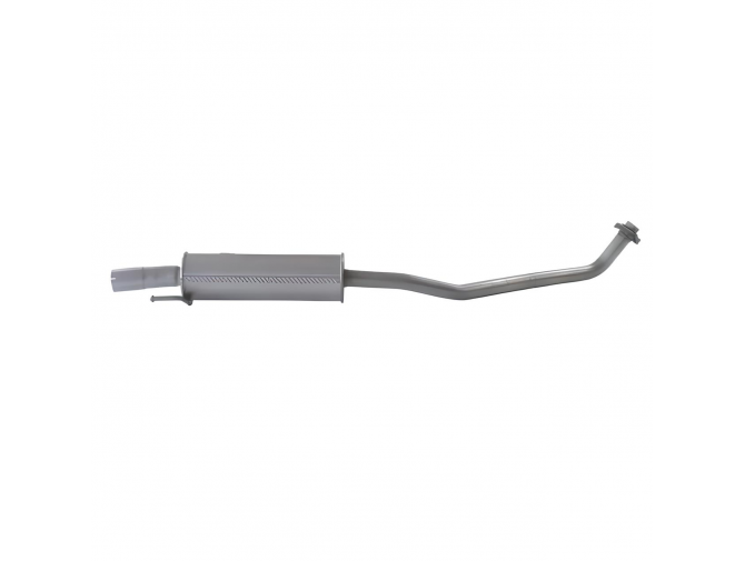 Глушник передній Ніссан Примера (Nissan Primera) 1.6i-16V 00-02, 1.8i-16v 99-02 (288-577) Bosal 15.372 алюминизированный