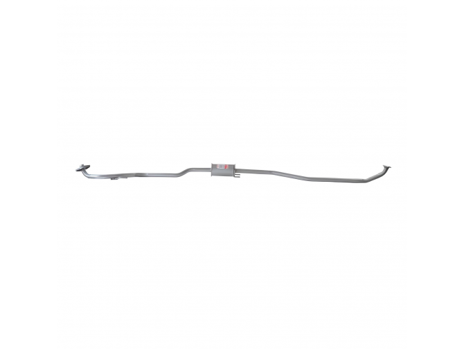 Глушник передній Тойота Яріс (Toyota Yaris) 1.0 05-12 (293-041) Bosal 26.73, 26.72