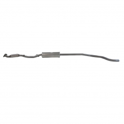 Глушник передній Опель Корса Д (Opel Corsa D) 1.4 06- (293-305) Bosal 17.340
