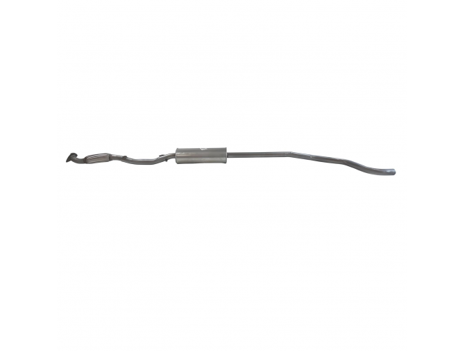 Глушник передній Опель Корса Д (Opel Corsa D) 1.4 06- (293-305) Bosal 17.340