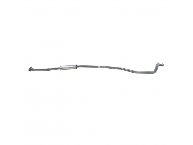 Глушитель передний Пежо 206 (Peugeot 206) 1.1i; 1.4i; 1.6i -16V combi 01- (293-403) Bosal 19.211