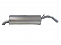 Глушник Ситроен Ц4 (Citroen C4) 10 (135-105) Bosal