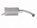 Глушник Ниссан Микра (Nissan Micra) 03-05 (145-117) Bosal