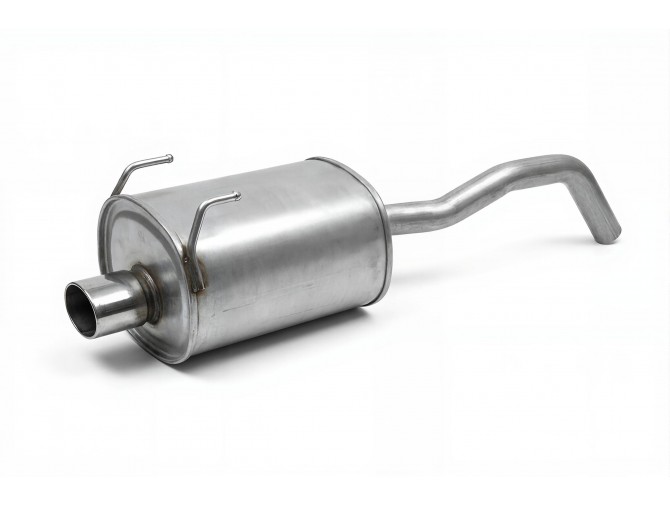 Глушитель Форд Ка (Ford KA) 08- (154-463) Bosal