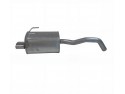 Глушитель Форд Ка (Ford KA) 08- (154-463) Bosal