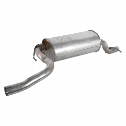 Глушник Вольво В50 (Volvo V50)/Форд Фокус 2 (Ford Focus 2) 1.8 04-10 (154-513) Bosal 08.62
