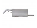 Глушитель Митсубиси Кольт (Mitsubishi Colt) 04- (177-683) Bosal