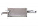Глушитель Опель Корса С (Opel Corsa C) 00- (185-615) Bosal