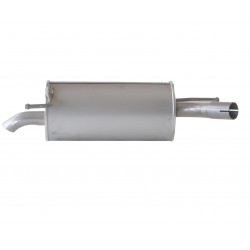 Глушник Опель Корса С (Opel Corsa C) 00- (185-619) Bosal