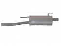 Глушитель Опель Корса С (Opel Corsa C) 01- (185-627) Bosal