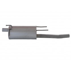 Глушник Опель Корса С (Opel Corsa C) 01- (185-627) Bosal
