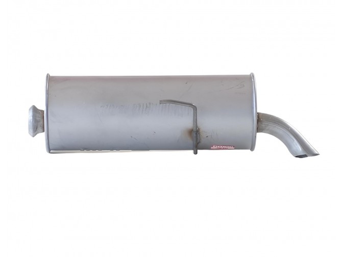 Глушник Пежо 106 (Peugeot 106) 94-96 (190-003) Bosal алюмінізований