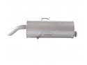 Глушник Пежо 106 (Peugeot 106) 00-04 (190-115) Bosal