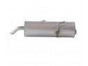 Глушитель Пежо 206+ (Peugeot 206+) 09- (190-199) Bosal