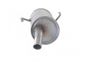 Глушитель Пежо 206 (Peugeot 206) 1.1; 1.4; 1.6 96- (190-355) Bosal 19.191