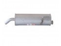 Глушитель Пежо 206 (Peugeot 206) 1.1; 1.4; 1.6 96- (190-355) Bosal 19.191