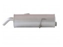 Глушитель Пежо 206 (Peugeot 206) 1.4i ; 1.6i-16V 00- (190-601) Bosal 19.207