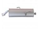 Глушник Пежо 206 (Peugeot 206) 1.4/1.6 98- (190-603) Bosal 19.198