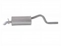 Глушник Рено Твинго 2 (Renault Twingo II) 07- (200-081) Bosal